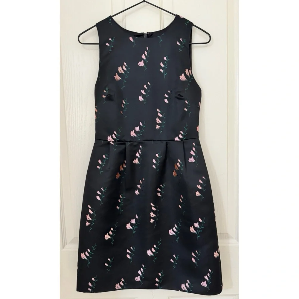 Ever New Black Floral Prom Dress - Picture 7 of 7